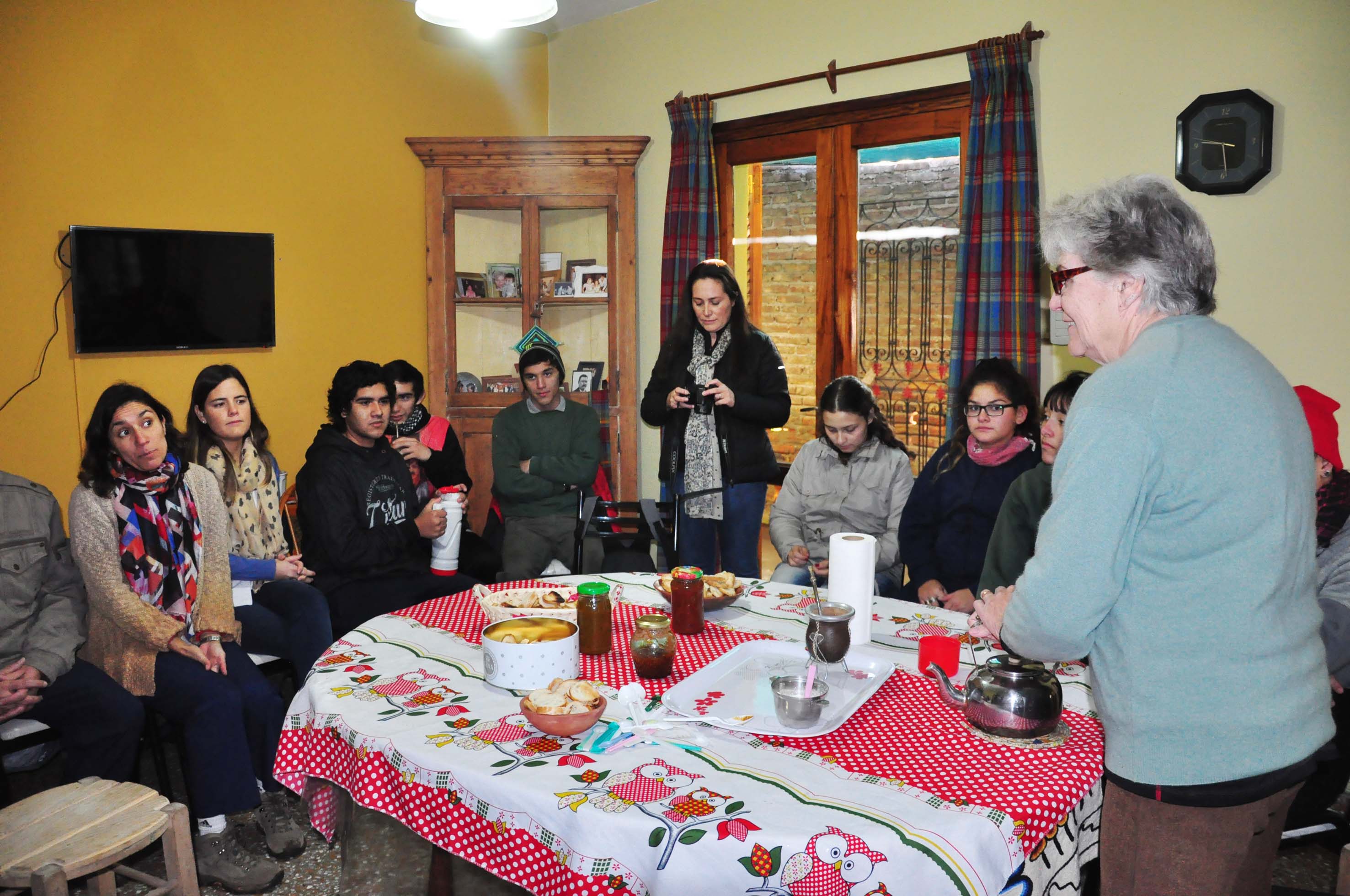 Educación alimentaria para estudiantes secundarios