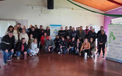 DEFENSA CIVIL MUNICIPAL PARTICIPÓ DE UN TALLER SOBRE PLANES MUNICIPALES DE EMERGENCIAS