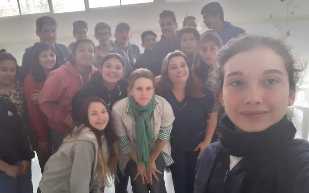 CHARLA SOBRE EDUCACIÓN SEXUAL INTEGRAL PARA CHICOS DE 2º AÑO DE LA ESCUELA TÉCNICA EN EL SUM INDIO TROMPA