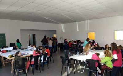 “MI ESCUELA EN MI CIUDAD”: EL VIERNES QUEDARON DEFINIDOS LOS TEMAS Y BOCETOS DE LOS MURALES