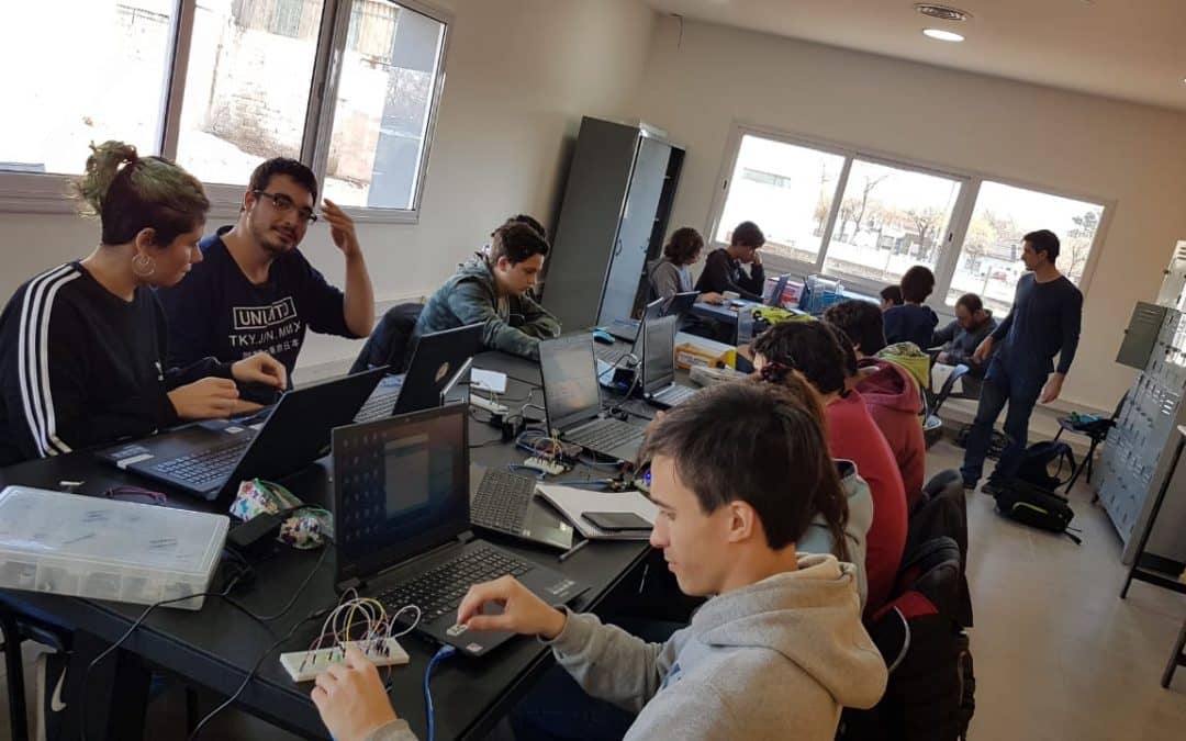 INICIÓ EL VIERNES UN TALLER DE ROBÓTICA AVANZADA EN EL POLO CIENTÍFICO TECNOLÓGICO