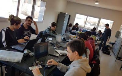 INICIÓ EL VIERNES UN TALLER DE ROBÓTICA AVANZADA EN EL POLO CIENTÍFICO TECNOLÓGICO
