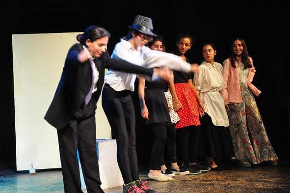 Se realizará la muestra anual del taller de Teatro