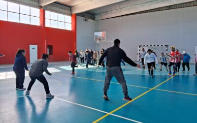 PRIMER ENCUENTRO RECREATIVO/DEPORTIVO PARA PERSONAS CON DISCAPACIDAD EN EL POLIDEPORTIVO DE BERUTI