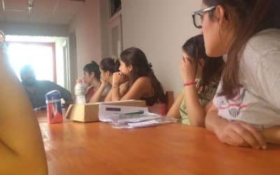 Se realizó un taller de herramientas para el trabajo en la residencia estudiantil local