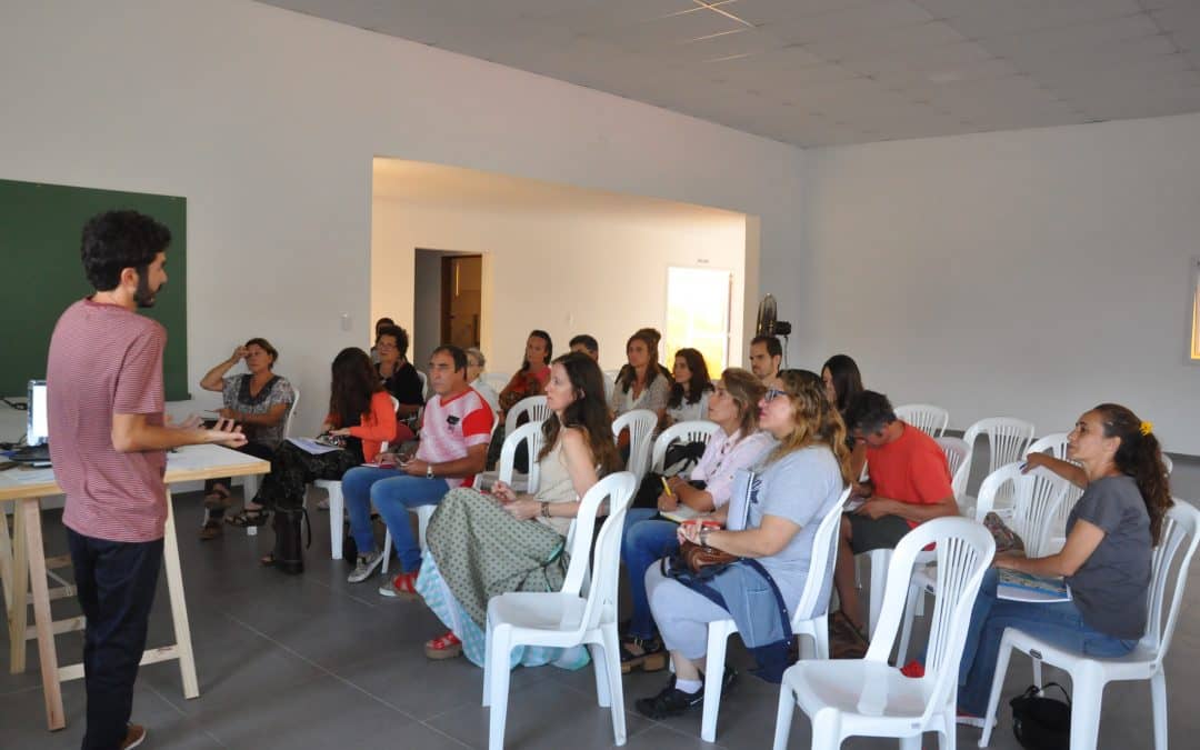 Comenzó ayer el Taller de Gestión para Organizaciones y Proyectos sociales
