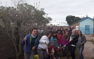 Inició el taller de Huerta Orgánica en 30 de Agosto