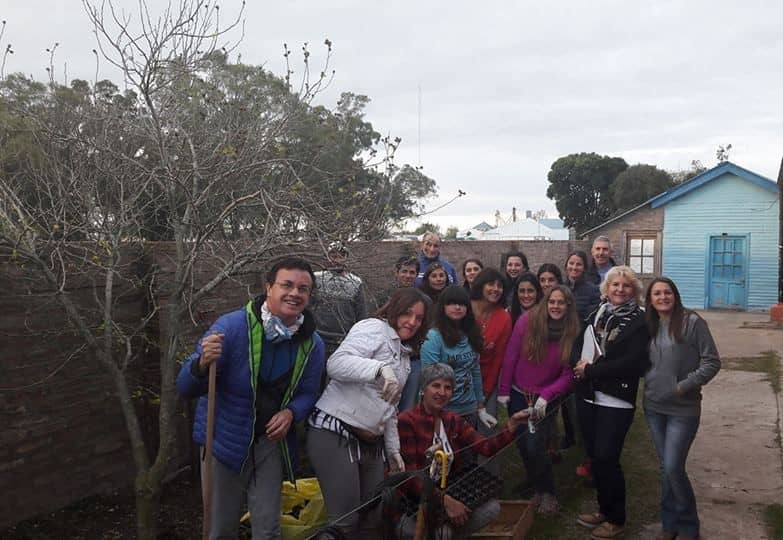 Inició el taller de Huerta Orgánica en 30 de Agosto