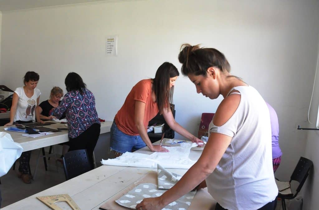 Comenzó uno de los cursos intensivos de verano de la Escuela Municipal