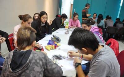 Talleres para los participantes de «Un mural en mi escuela»