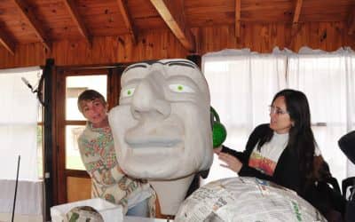 Se realizaron diferentes talleres culturales