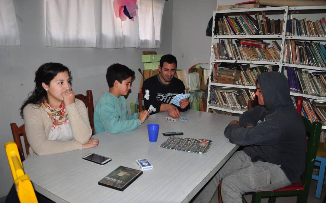 Tarde de pelis en Envión