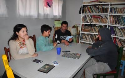 Tarde de pelis en Envión