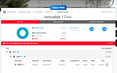 En los primeros dos días los vecinos generaron más de 100 comprobantes y se emitieron 25 pagos por el Sistema de tasas online