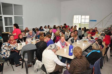 Encuentro recreativo en el Chiquito Tello