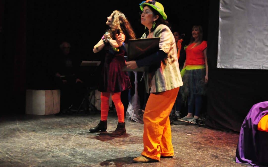 Se presentó una obra de Teatro del Cearte para escuelas locales