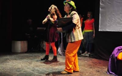 Se presentó una obra de Teatro del Cearte para escuelas locales