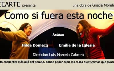 «Como si fuera esta noche» hoy, en el Teatro Español