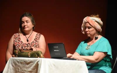 FUERTES APLAUSOS RECIBIÓ AYER (MIÉRCOLES) LA MUESTRA ANUAL DE LOS TALLERES MUNICIPALES DE TEATRO