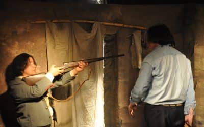 Inició hoy el proyecto Teatro Cerca en el Museo Almafuerte