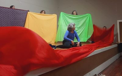 CONTINÚA EL TALLER DE TEATRO QUE DICTA MARTÍN URBANEJA EN EL CINE JARDÍN