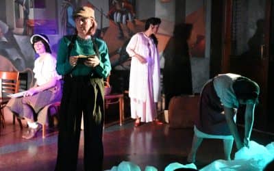 EL GRUPO DE TEATRO MARABUNTA HARÁ LECTURA DE TEXTOS EN DIFERENTES RADIOS DE LA CIUDAD, EN ADHESIÓN AL MES DE LA MUJER