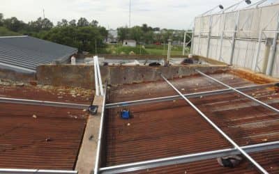 El Municipio repara filtraciones en el techo del Museo Histórico Regional