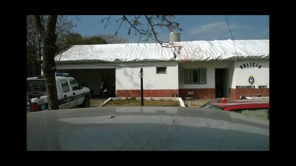El Municipio techará el destacamento de Policía de Berutti