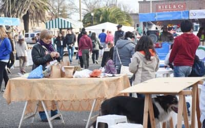 EL TEJIDO SOLIDARIO Y LA FERIA CONVOCARON A CIENTOS DE VECINOS EN LA ESTACIÓN