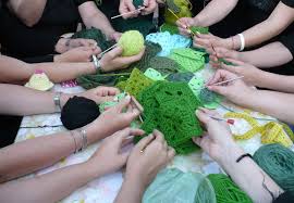 Primer encuentro nacional de tejedoras