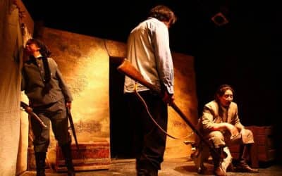 Última función para todo público de la obra «Temblar firme»