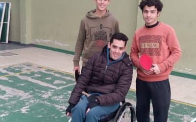 LOS JÓVENES CAMILO PEÑA Y TOMÁS SOULA SE CLASIFICARON  HOY (VIERNES) EN TENIS DE MESA A LA FINAL DE MAR DEL PLATA