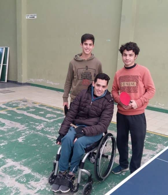 LOS JÓVENES CAMILO PEÑA Y TOMÁS SOULA SE CLASIFICARON  HOY (VIERNES) EN TENIS DE MESA A LA FINAL DE MAR DEL PLATA