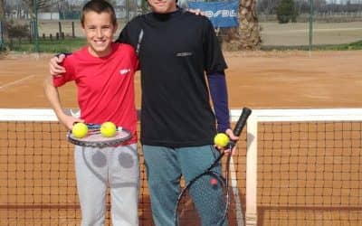 TENIS JUNIOR: BAUTISTA LARRAÑAGA ES EL CAMPEÓN DE LA CATEGORÍA MINI Y BALTAZAR BILBAO DE LA SUB 12 Y SUB 14