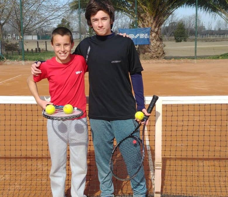 TENIS JUNIOR: BAUTISTA LARRAÑAGA ES EL CAMPEÓN DE LA CATEGORÍA MINI Y BALTAZAR BILBAO DE LA SUB 12 Y SUB 14