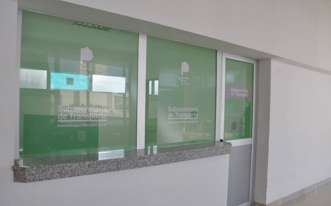 Este jueves quedará inaugurada la Oficina de la Subsecretaría del Transporte