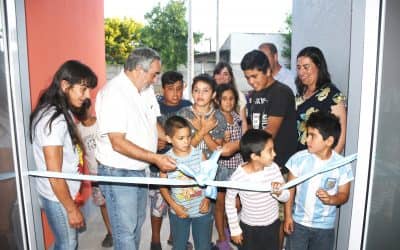 FERNANDEZ: “ESTE LUGAR ES DE TODOS Y LO QUIERO LLENO DE VIDA”