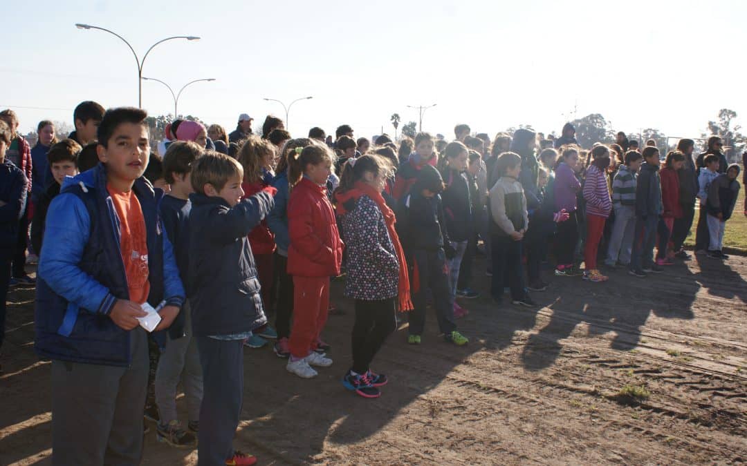 Se realizó el Torneo Regional de Escuelas Primarias de Atletismo
