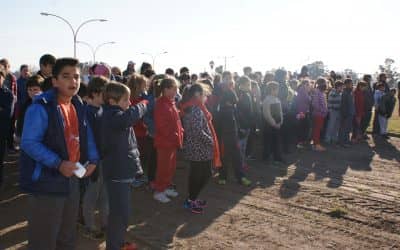 Se realizó el Torneo Regional de Escuelas Primarias de Atletismo