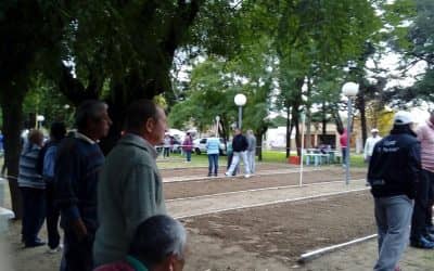 Se realizó el Torneo Regional de Tejo Copa Ciudad de Trenque Lauquen