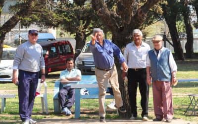 Se realizó ayer un torneo regional de tejo