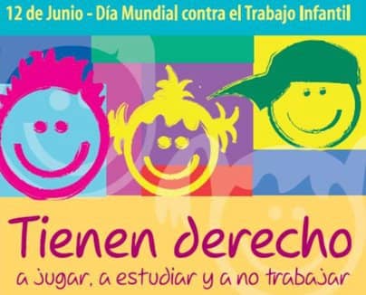 Día mundial contra el trabajo infantil