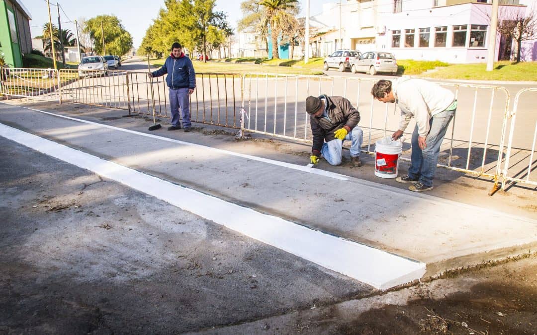 El Municipio realiza trabajos de mantenimiento en el Parque Municipal