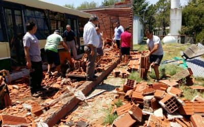 Continúan las tareas para solucionar los daños del temporal