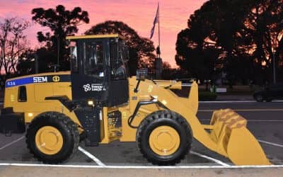 FUE ADQUIRIDA UNA PALA CARGADORA PARA DIRECCION VIAL, CON UNA INVERSIÓN DE 2,7 MILLONES DE PESOS