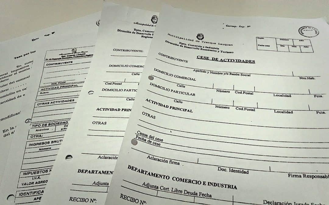 La oficina de comercio atenderá el próximo martes en el CAPS Indio Trompa