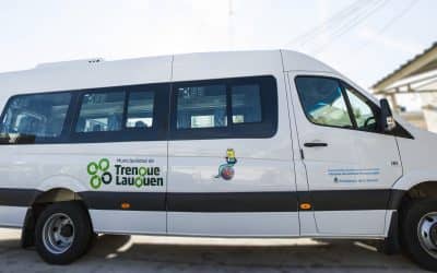 El Municipio cuenta con un transporte para personas con discapacidad