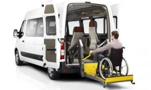 Se realizó la Licitación para la compra de un transporte para discapacidad