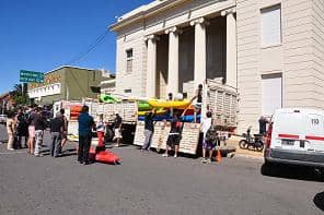 Nueva travesía en kayak