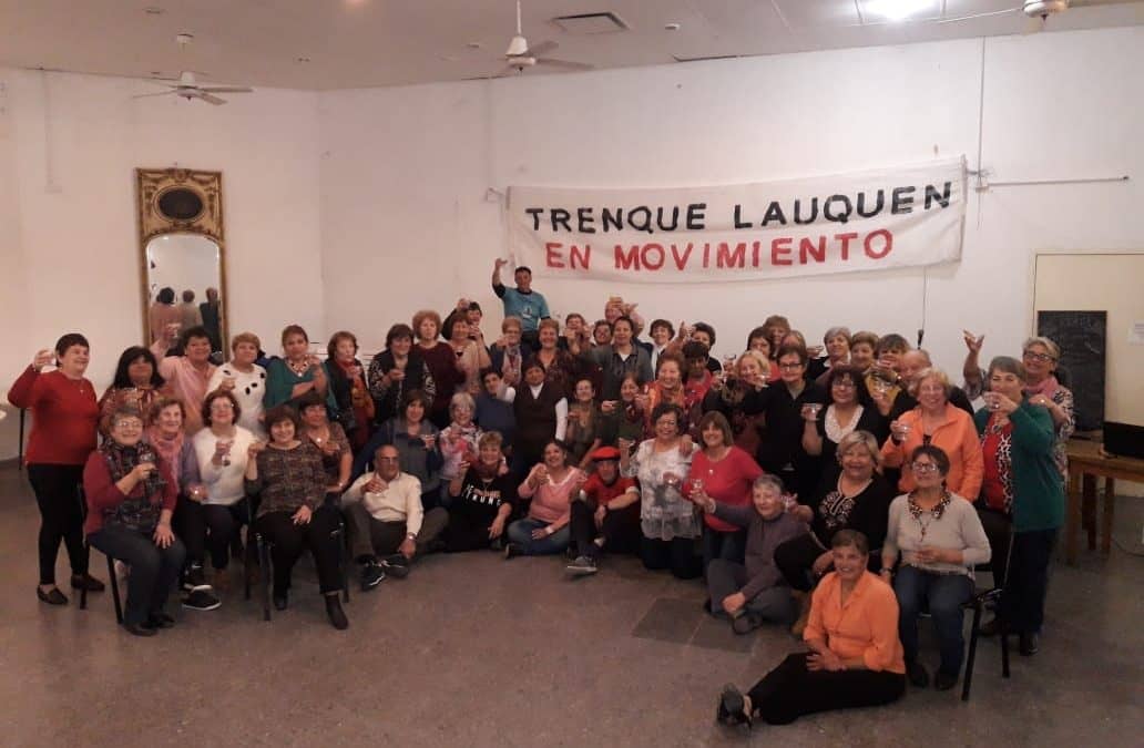 TRENQUE LAUQUEN FESTEJÓ EL DÍA DEL AMIGO CON UNA ACTIVIDAD PROPUESTA Y REALIZADA POR ELLOS MISMOS